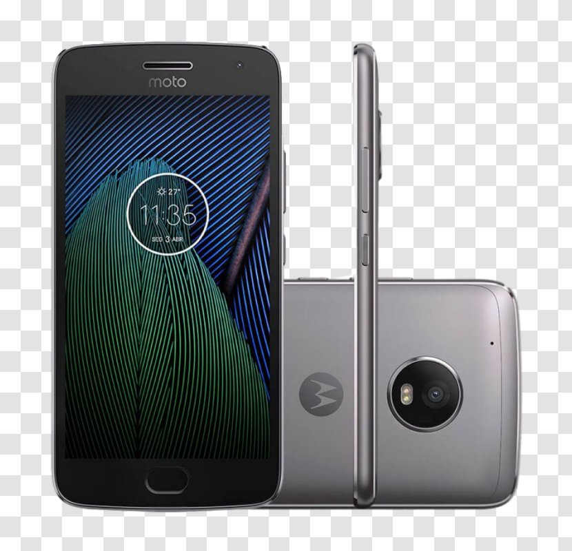 Motorola Lenovo Moto G5 Plus Dual Fine Gold Hardware/Electronic G⁵ˢ - Smartphone - Dual-SIM32 GBLunar GrayUnlockedGSM SmartphoneMoto Transparent PNG