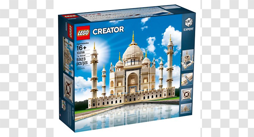 LEGO 10189 Creator Taj Mahal Lego Legoland Malaysia Resort - Modular Buildings Transparent PNG