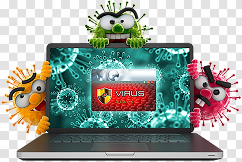 Laptop Malware Computer Virus Spyware Trojan Horse - Software Transparent PNG