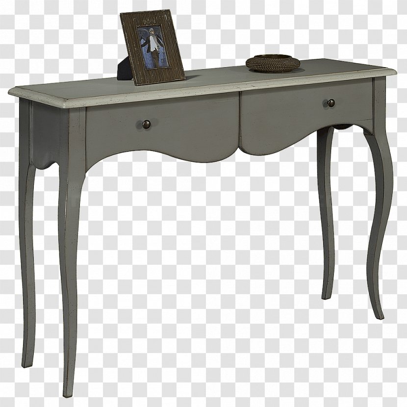 Desk Table Furniture Consola Drawer Transparent PNG