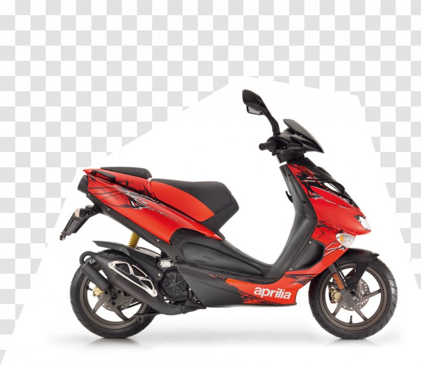 Scooter Car Aprilia SR50 Motorcycle - Sx Transparent PNG