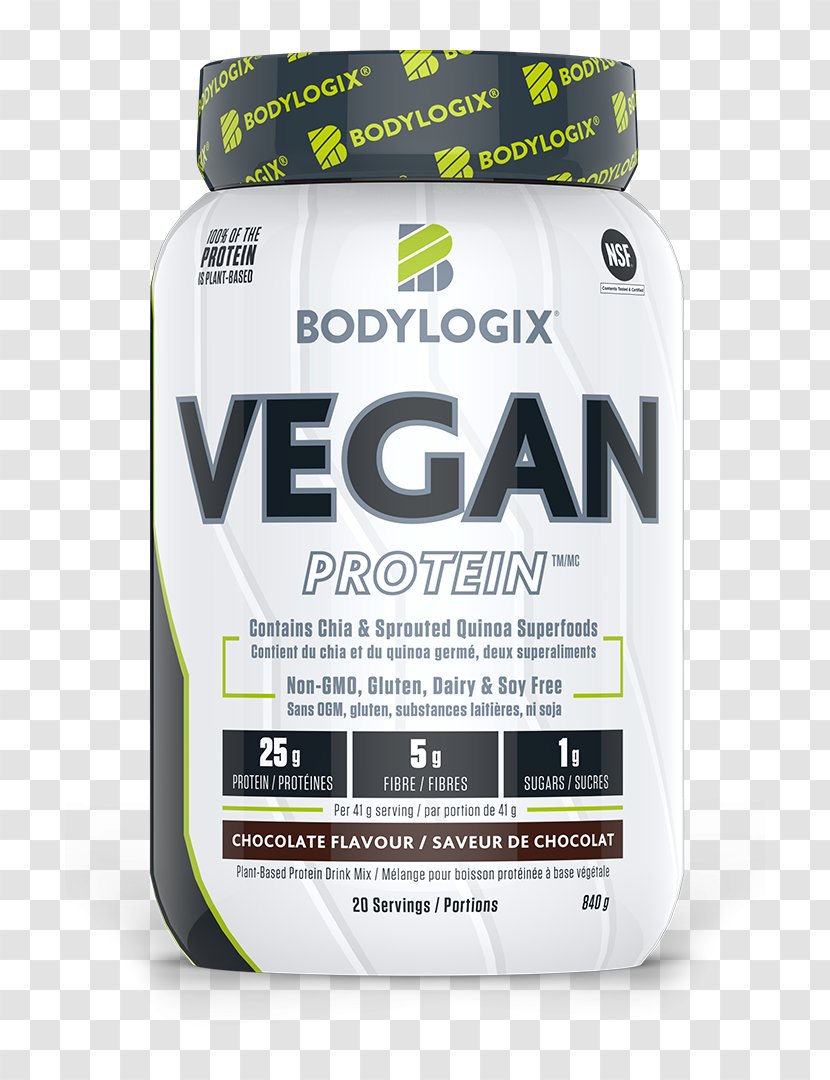 Product Design Brand Veganism Protein - Chocolate - Flavour Transparent PNG