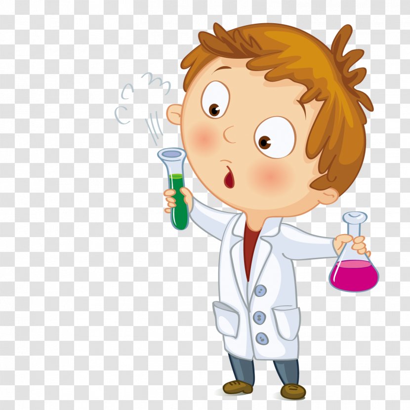 Xd6zel Minik Profesxf6rler Anaokulu Learning Child Education Science - Watercolor - Do The Experimental Chemistry Teacher Transparent PNG