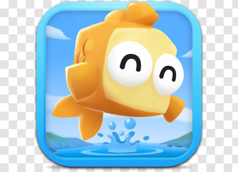 Fish Out Of Water Fruit Ninja Slicing Halfbrick Studios Game - Arcade - Android Transparent PNG