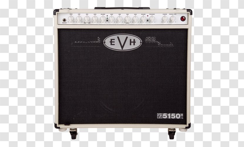 Guitar Amplifier EVH 5150III Speaker Transparent PNG
