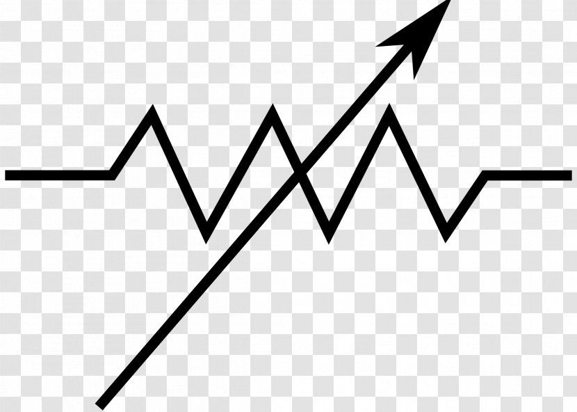 Potentiometer Electronic Symbol Resistor Wiring Diagram Circuit - Parallel Transparent PNG