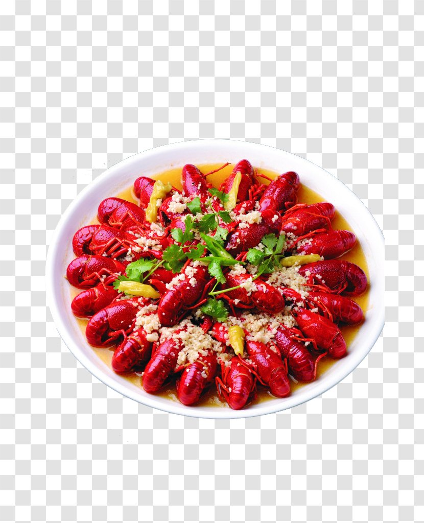 Xuyi County Lobster Sauce Palinurus Elephas Crayfish - Taste - Garlic Transparent PNG