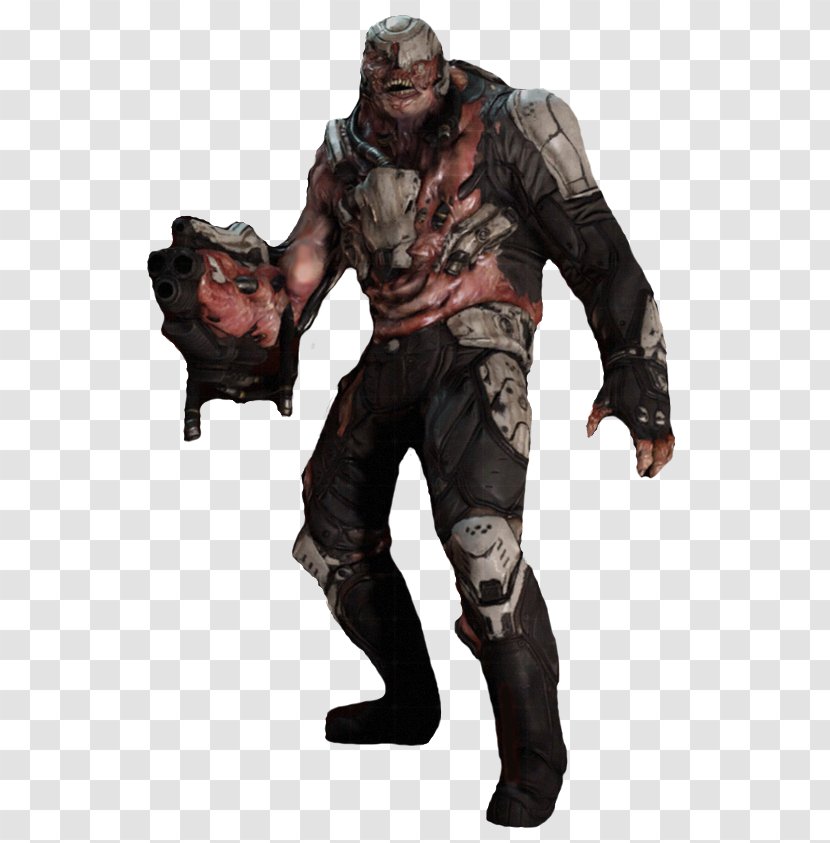 Doom 3 Soldier Doomguy Demonic Possession Transparent PNG