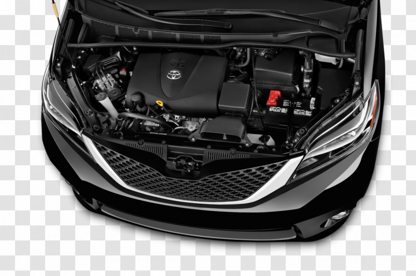 Headlamp 2016 Toyota Sienna Car Grille Minivan - Technology Transparent PNG