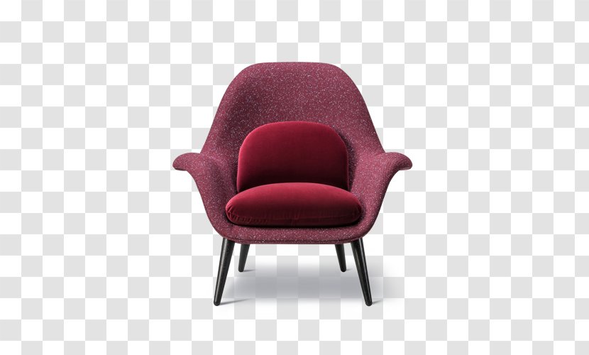 Fredericia Furniture Eames Lounge Chair Bedside Tables - Armrest - Table Transparent PNG