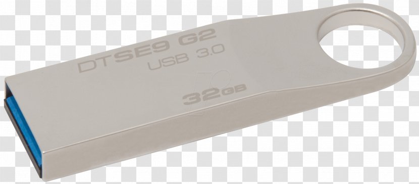 USB Flash Drives 3.0 Kingston Technology Computer Data Storage - Usb Transparent PNG