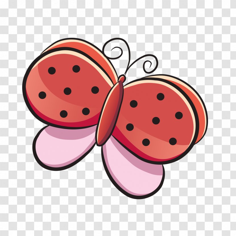 Butterfly - Fruit - Modeling Transparent PNG
