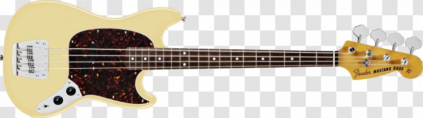 Fender Mustang Bass Precision Stratocaster Bronco - Frame - Guitar Transparent PNG