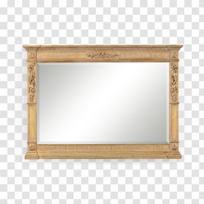 Picture Frames Wood Mirror - Empire Style Transparent PNG