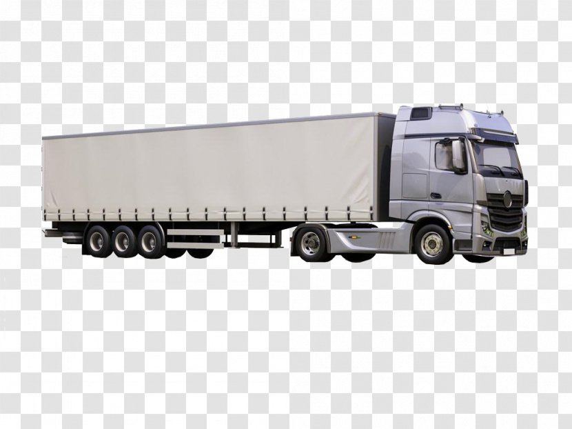 Truck Cargo Transport Logistics Advertising - Vehicle - Freight Car Transparent PNG