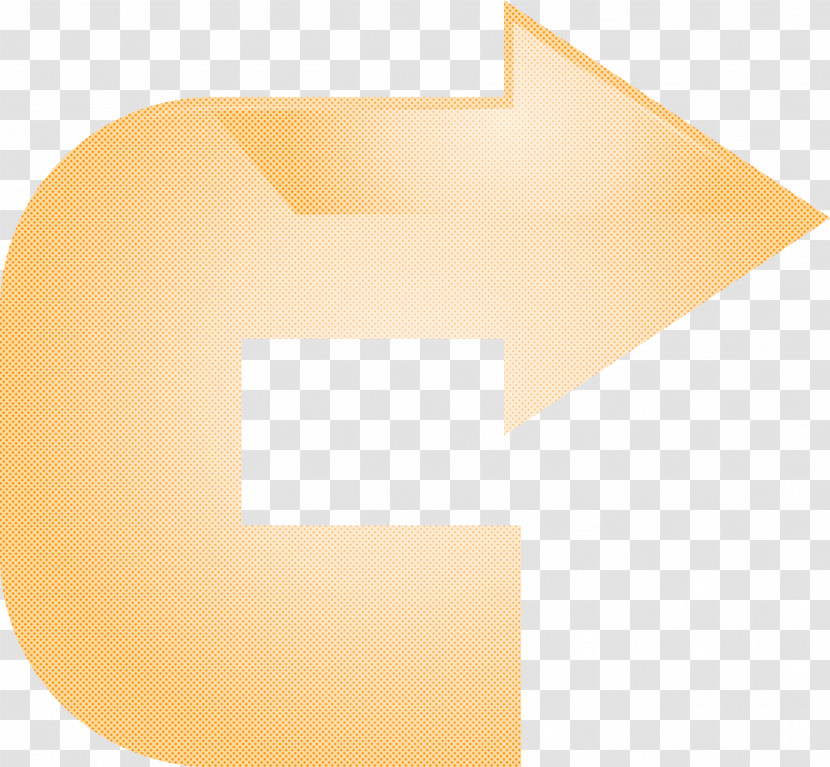 U Shaped Arrow Transparent PNG