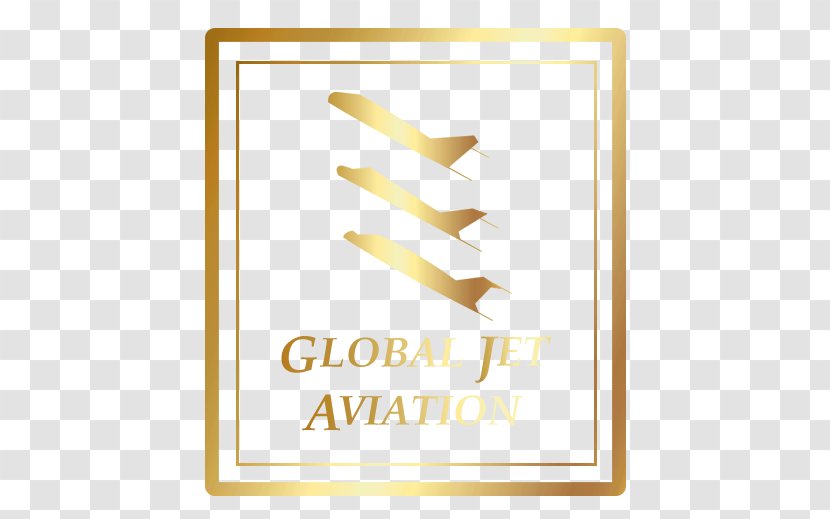 Global Jet Aviation Aircraft Logo Brand - Texas - Maintenance Staff Transparent PNG