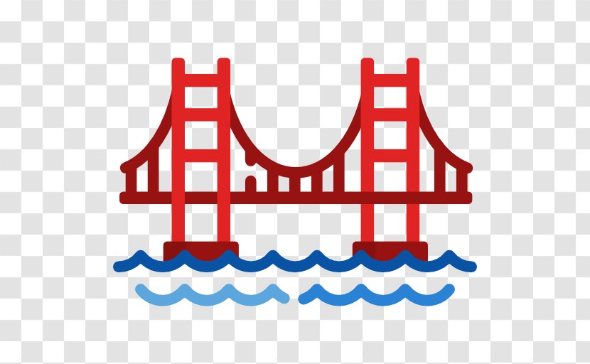 Golden Gate Bridge Clip Art - Area - States Transparent PNG