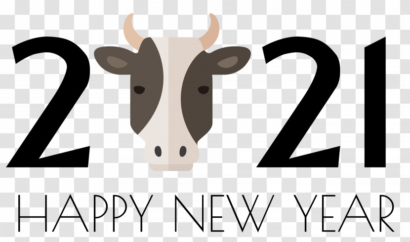 2021 Happy New Year 2021 New Year Transparent PNG