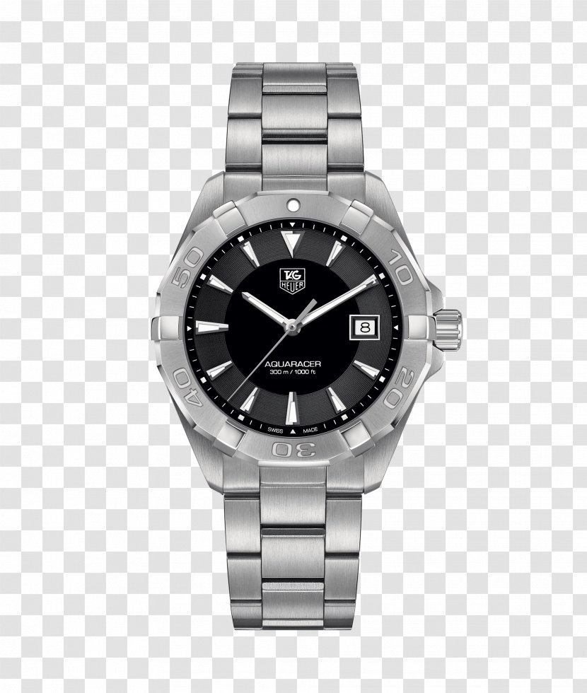 TAG Heuer Aquaracer Chronograph Watch Quartz Clock - Strap - Reloj De Mano Aqua Transparent PNG