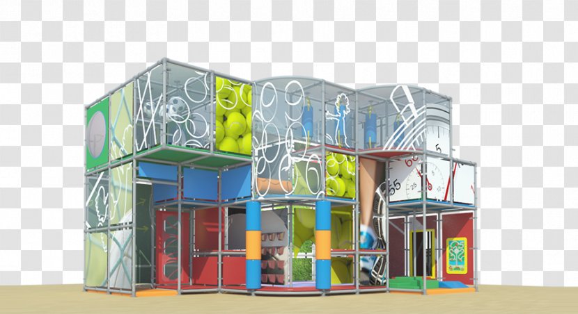 Product Design Facade - Indoor Playground Transparent PNG
