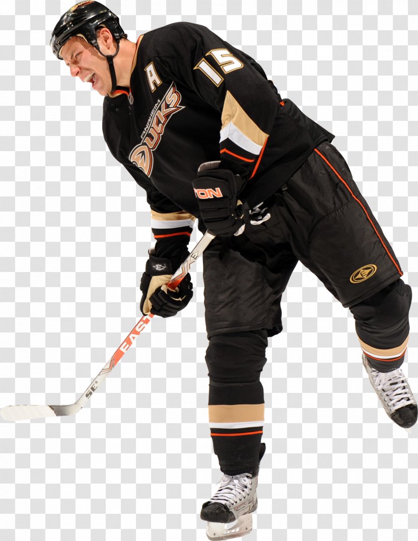 Anaheim Ducks National Hockey League Protective Pants & Ski Shorts Ice - Alexander Radulov - Player Transparent PNG