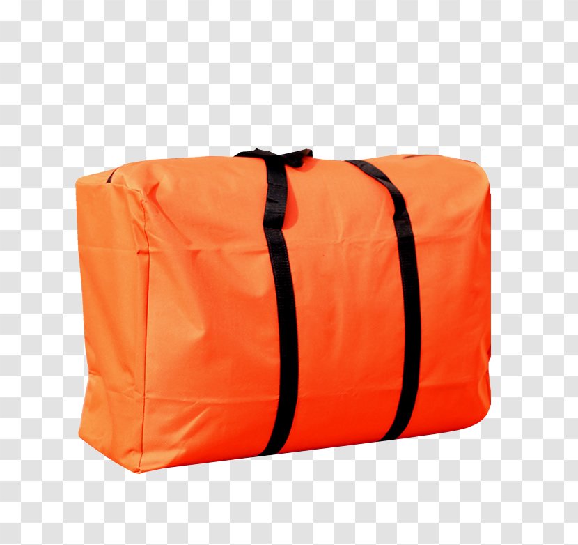 Bag Woven Fabric Textile Weaving - Red - Orange Transparent PNG