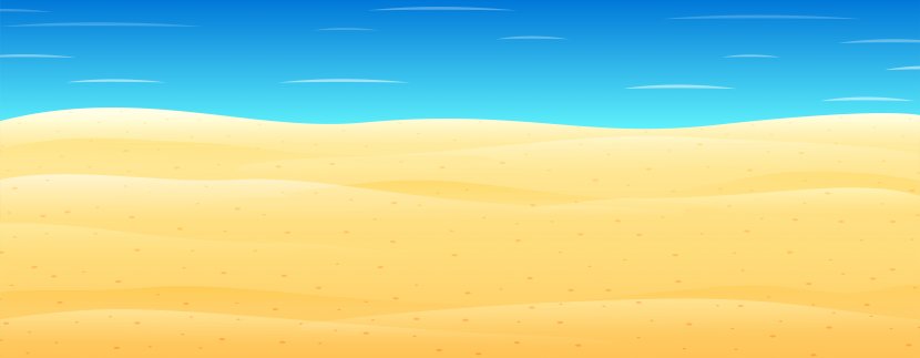 Aeolian Landform Landscape Sky Daytime Sunlight - Sand Transparent PNG