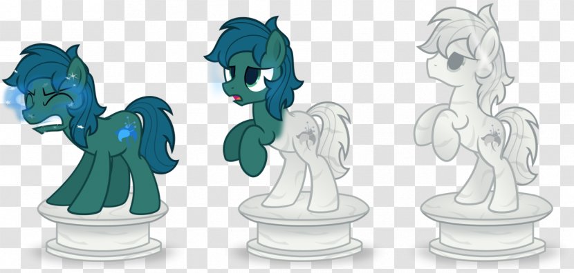Pony Figurine Statue Equestria Daily - Mythical Creature - Unauthorized Transparent PNG