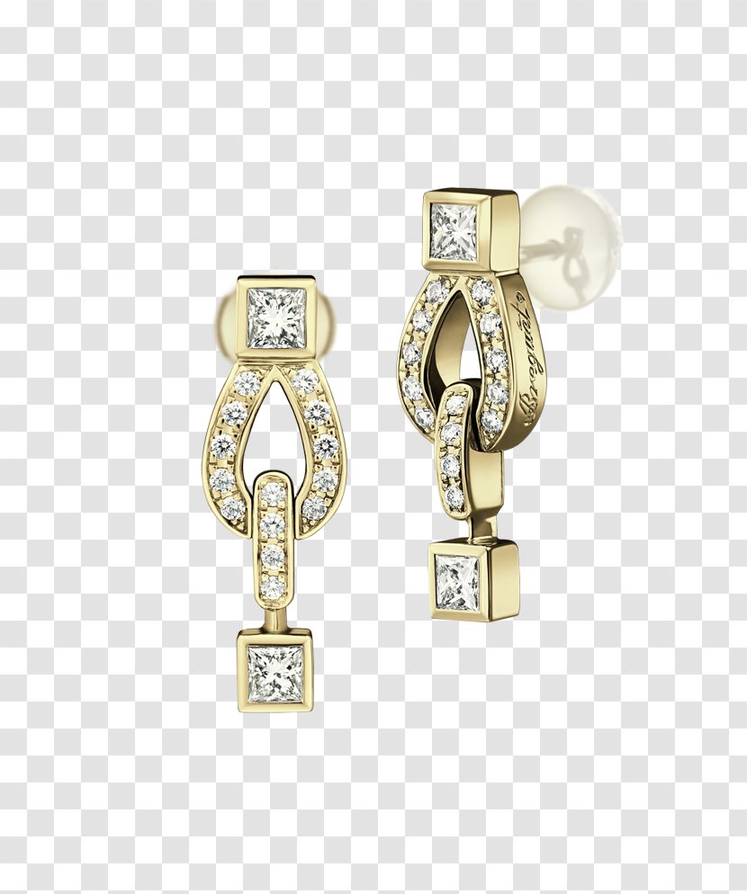 Earring Body Jewellery Bling-bling Diamond Transparent PNG