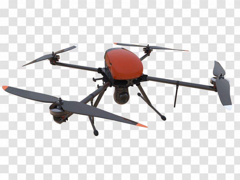 Helicopter Rotor VTOL Unmanned Aerial Vehicle Aircraft Transparent PNG