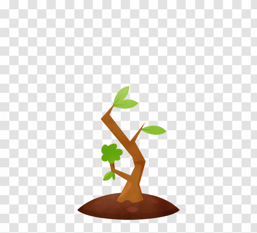 Plant Stem Houseplant Flowerpot Tree Branching Transparent PNG
