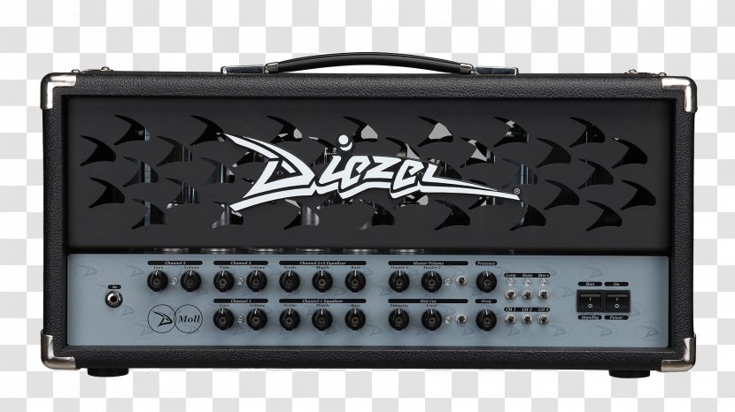 Guitar Amplifier Diezel VH4 D Minor - Fender Musical Instruments Corporation - Bass Volume Transparent PNG