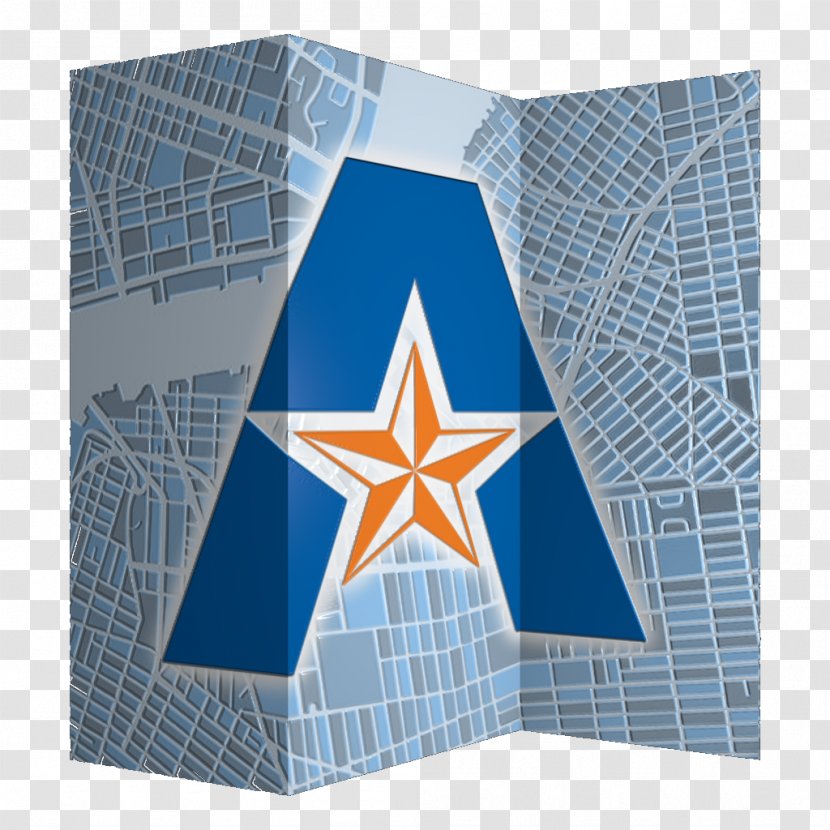 University Of Texas At Arlington Cobalt Blue Line Angle - Campus Culture Transparent PNG