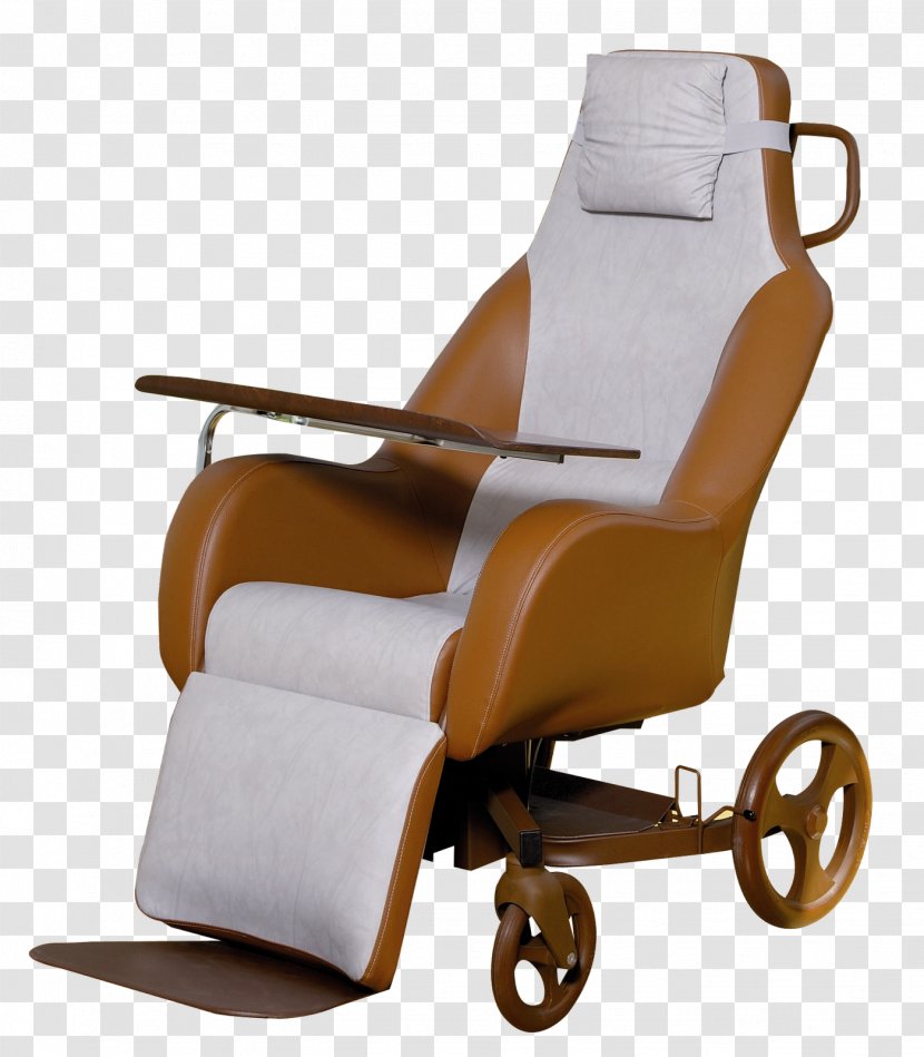 Recliner Massage Chair Furniture - Seat - Design Transparent PNG