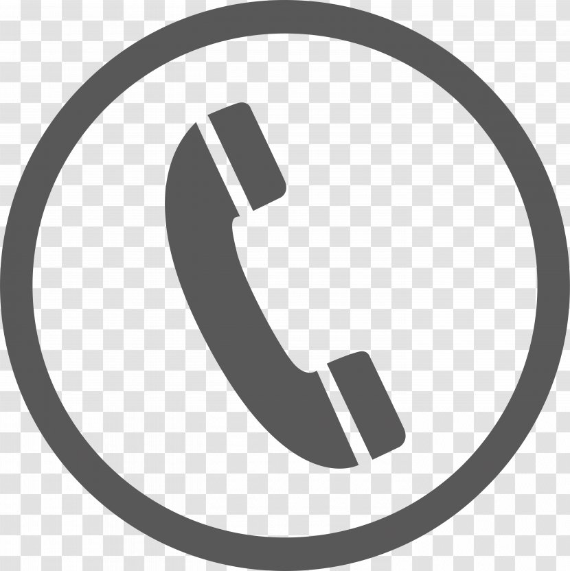 Telephone Symbol Icon Transparent PNG