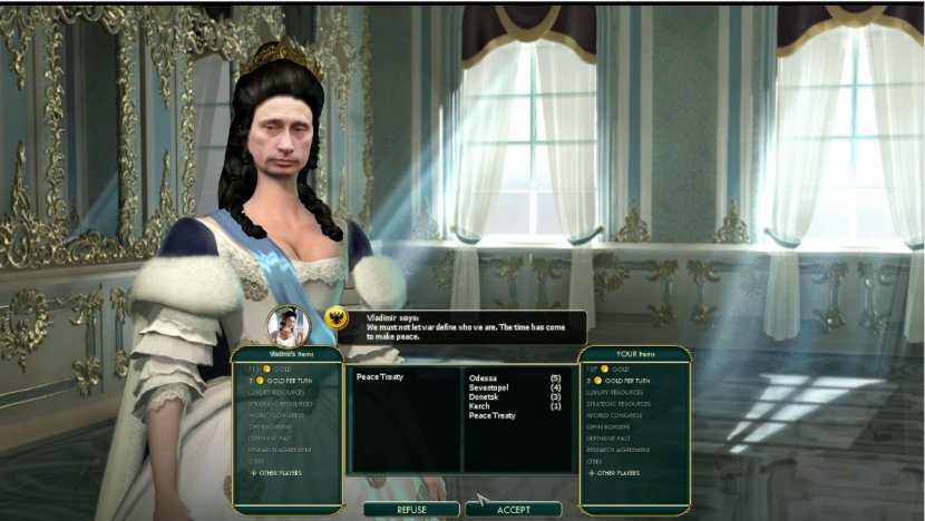 Civilization V: Brave New World IV II: Test Of Time Catherine - Game Transparent PNG