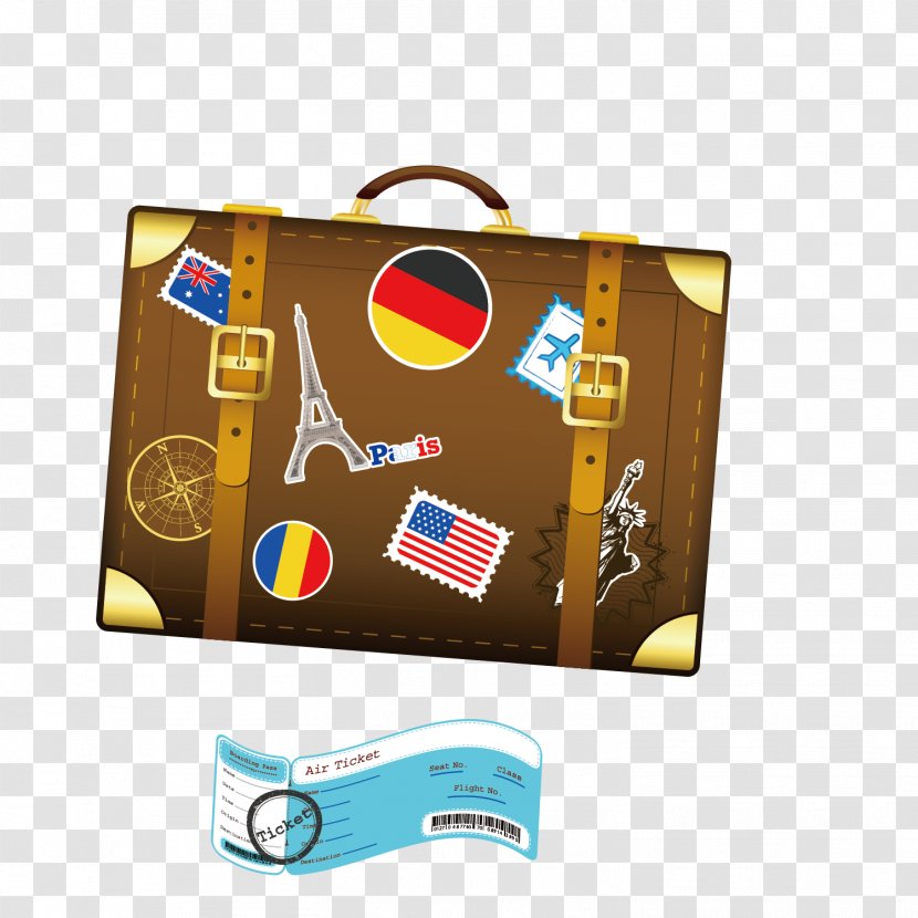 Tourism Clip Art - No - Vector Material Pattern Outbound Travel Global Transparent PNG