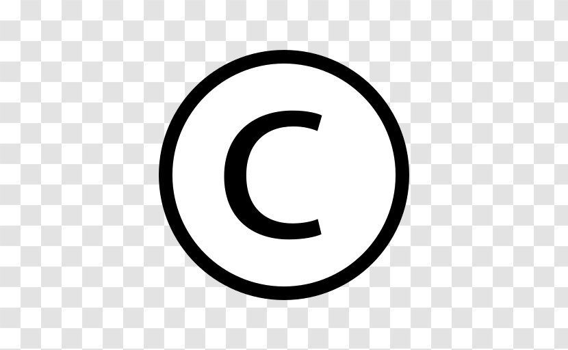 Circle Area Brand Number - Copyright Transparent PNG