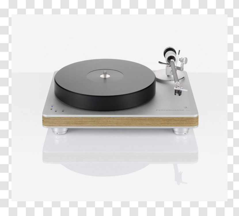 Clearaudio Electronic Turntable Phonograph High Fidelity Antiskating - Audiophile Transparent PNG
