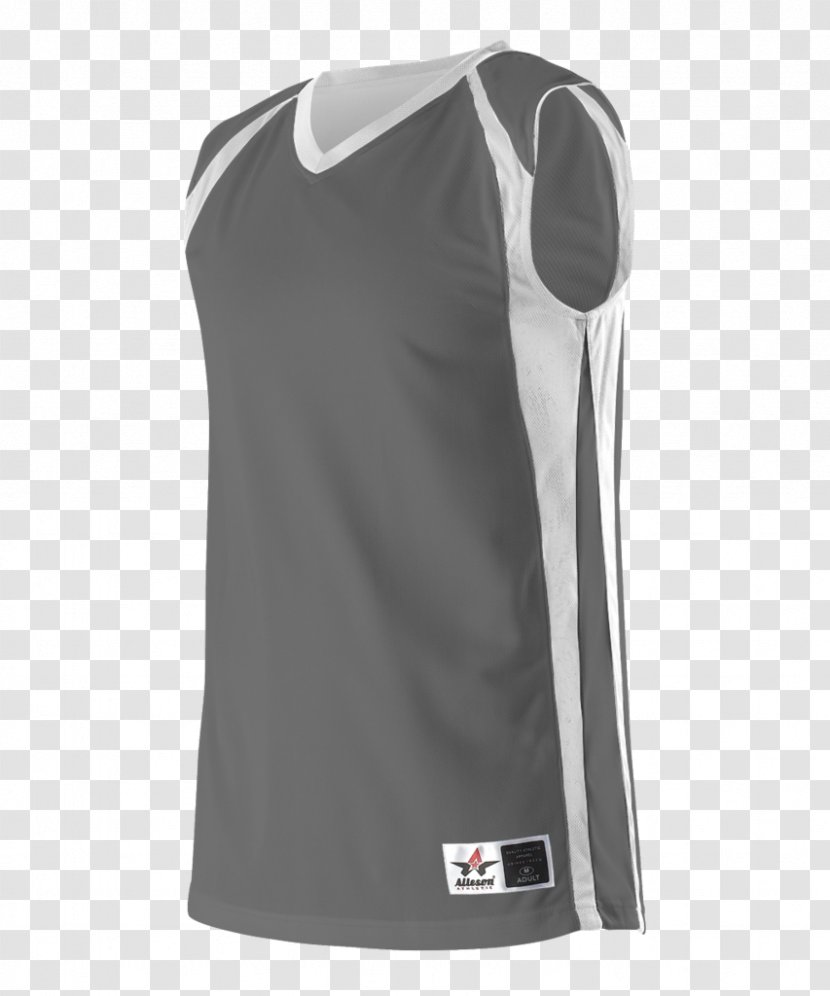 T-shirt Jersey Basketball Uniform - Shirt Transparent PNG