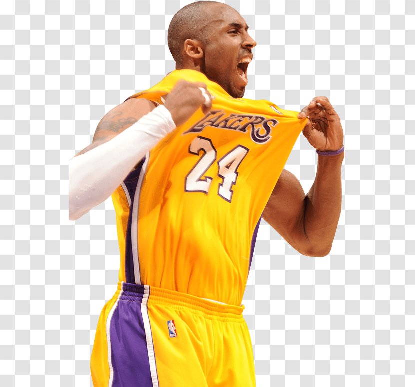 Kobe Bryant Los Angeles Lakers NBA Clip Art - T Shirt - Lebron James Transparent PNG