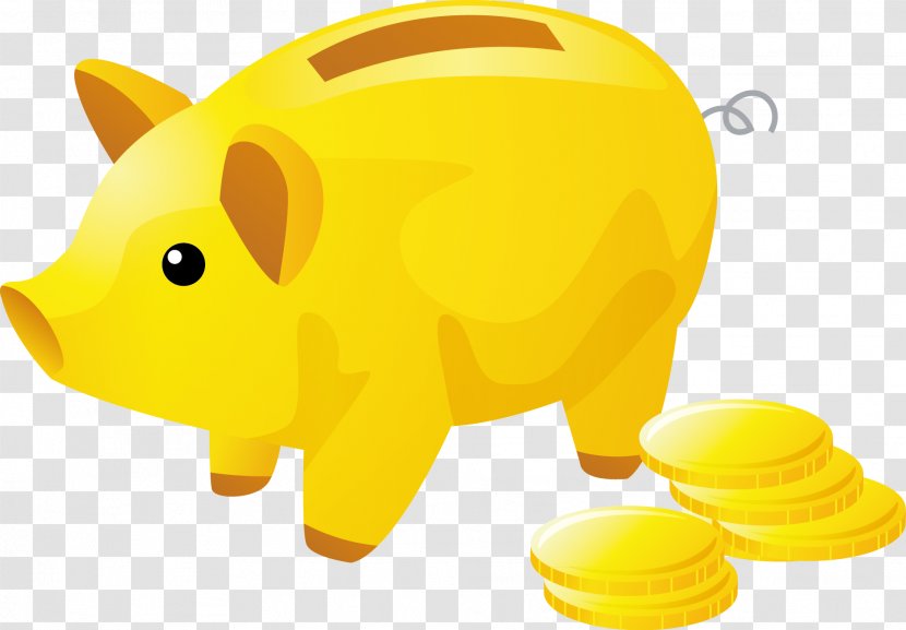 Piggy Bank Clip Art - Snout Transparent PNG