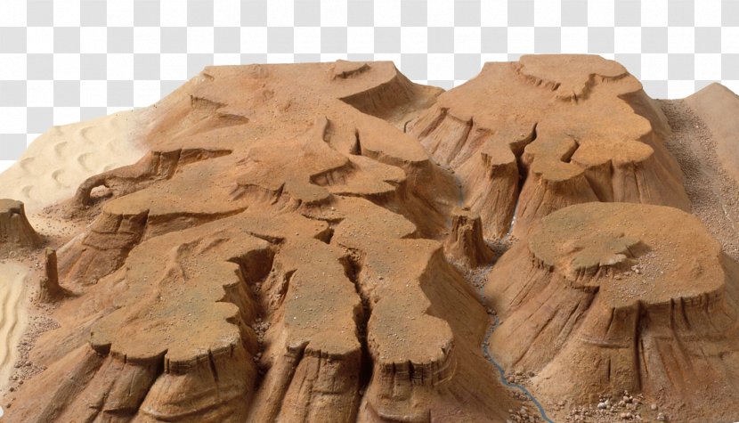 Drought Desert Loess Plateau - Sand - Arid Area Transparent PNG