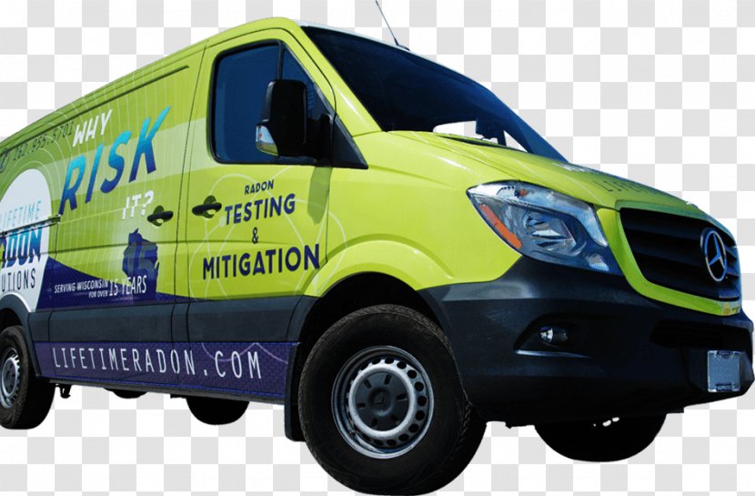 Lifetime Radon Mitigation Milwaukee Radioactive Decay Compact Van - United States Environmental Protection Agency - Fig Commercials Transparent PNG