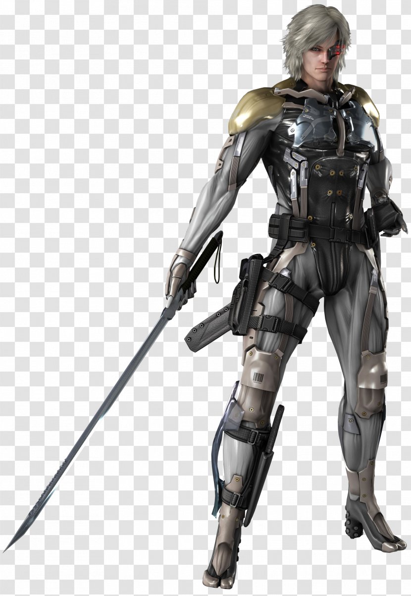 Metal Gear Rising: Revengeance Solid 4: Guns Of The Patriots 3: Snake Eater Raiden 2: Sons Liberty - Jetstream Sam - Cyborg Transparent PNG