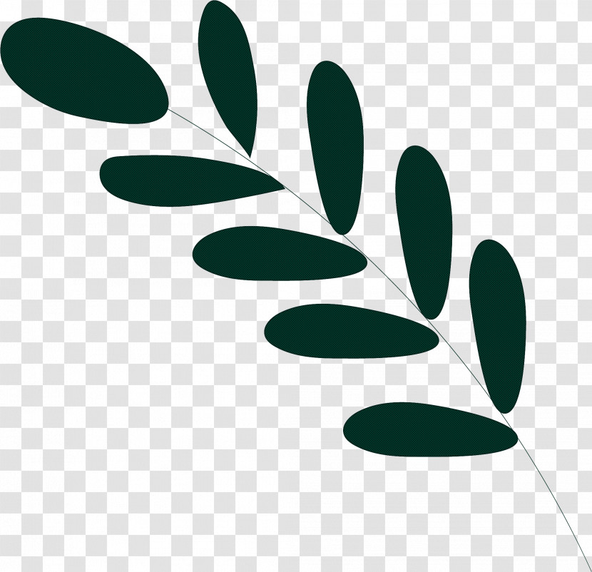 Leaf Plant Stem Leaf Vegetable Herbaceous Plant Logo Transparent PNG