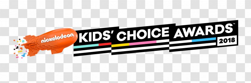 2018 Kids' Choice Awards Nickelodeon Nomination Viacom - Text - Banner Transparent PNG