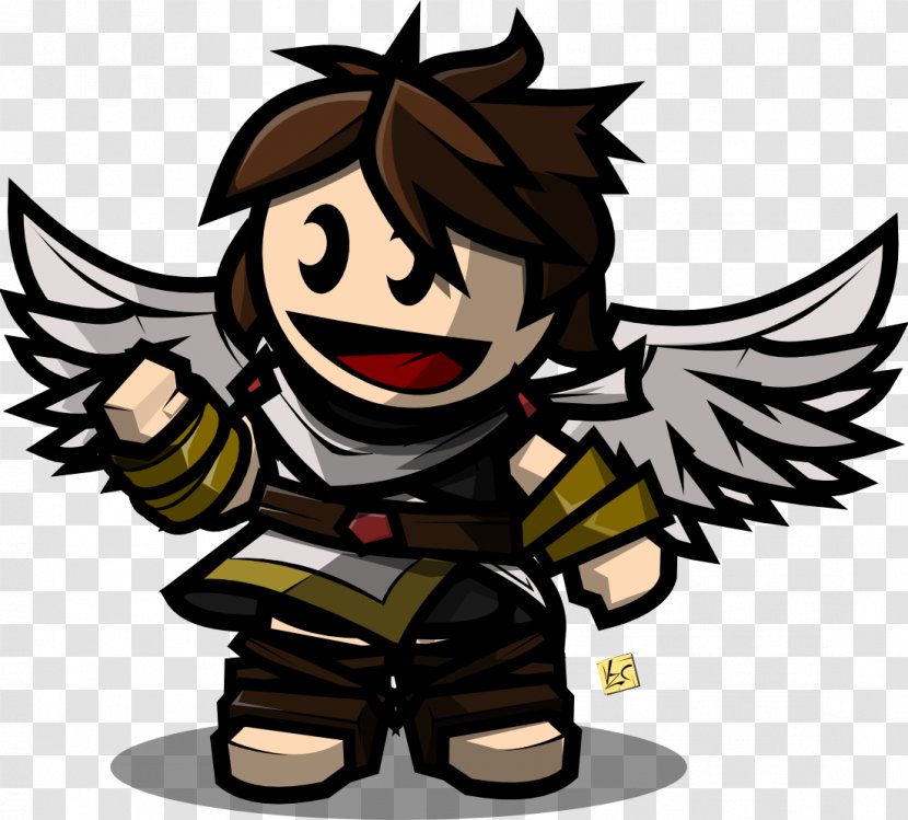 Kid Icarus Pit Clip Art - Character Transparent PNG