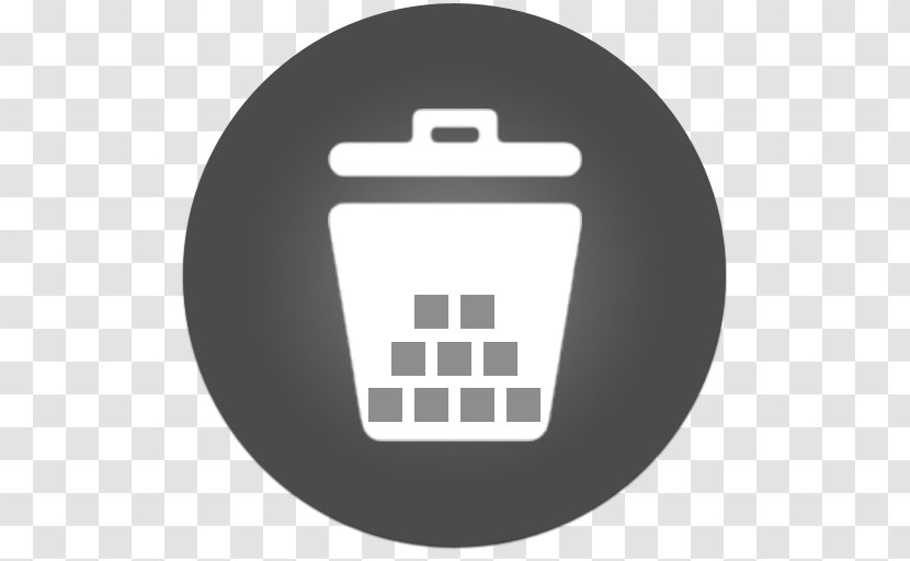 Brand Font - Rubbish Bins Waste Paper Baskets - Trash Transparent PNG